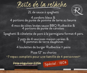 Boite De La Relâche