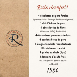 Boite Réconfort